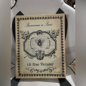 Bienvenue à Paris Wall Art